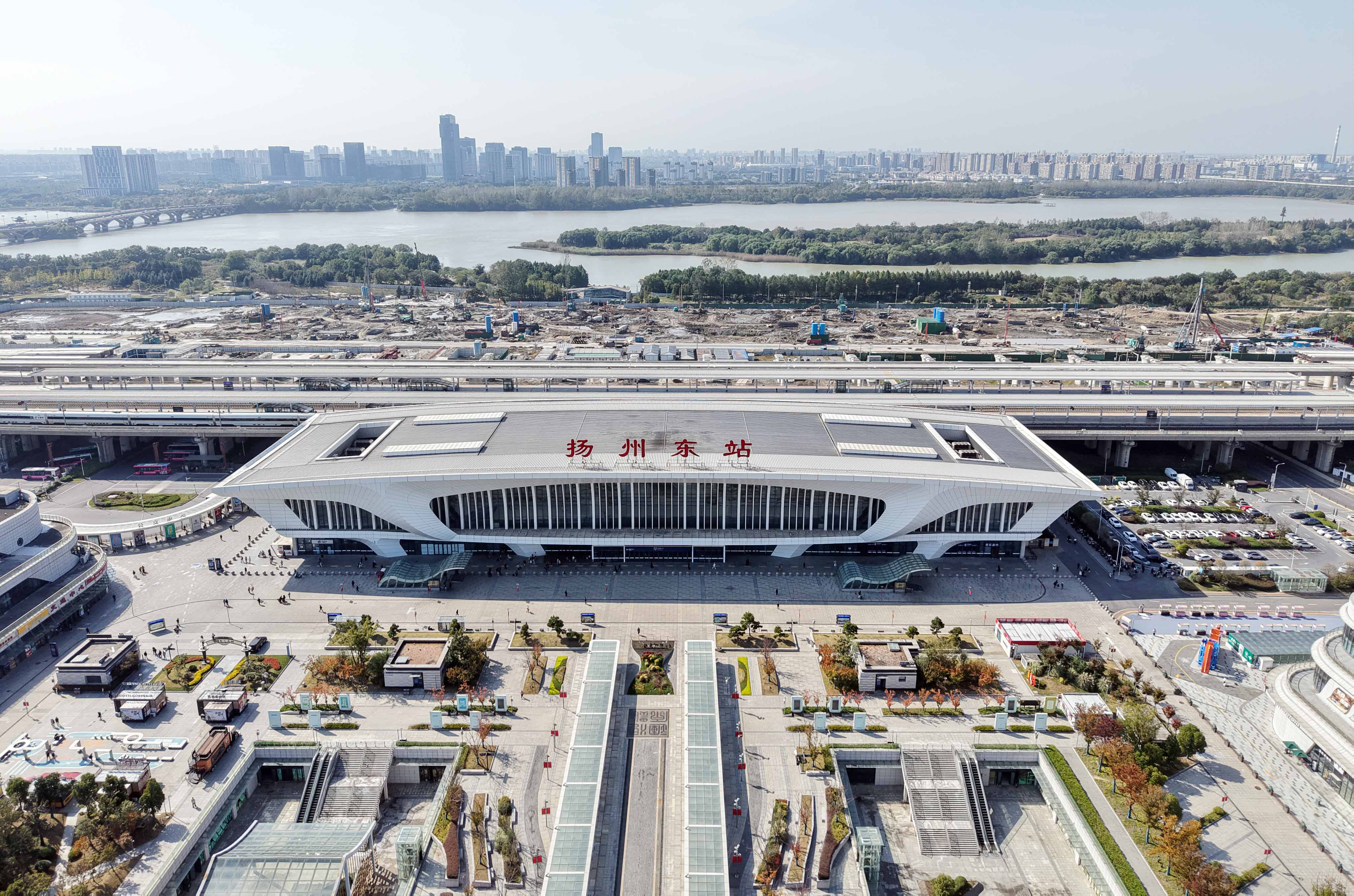 4台上工TRD工法机“组团加盟”,“轨道上的长三角”再添重要支点! 4台上工TRD工法机“组团加盟”,“轨道上的长三角”再添重要支点!