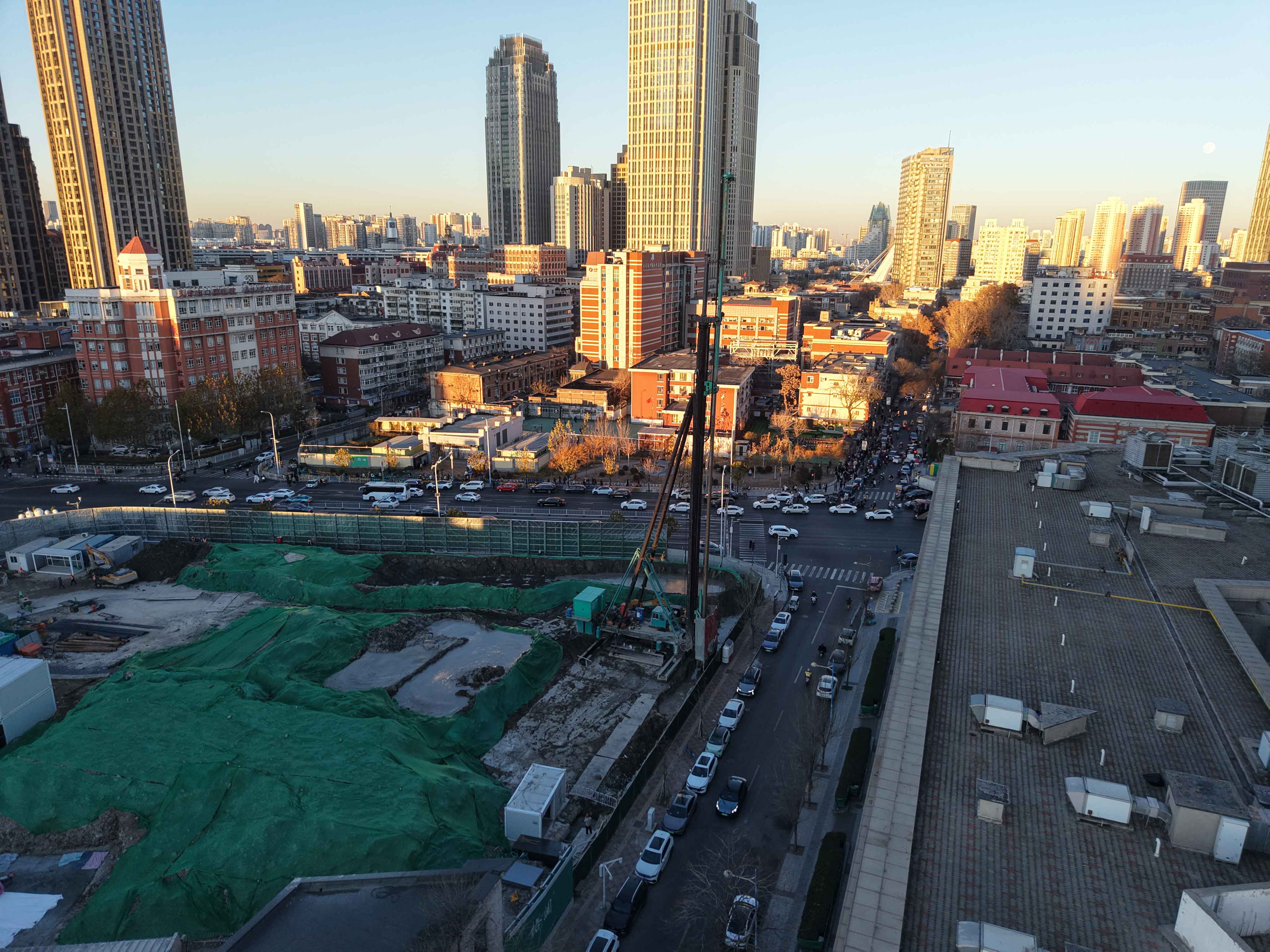 上工机械MS系列双轮搅高效攻坚,助建天津市中心复杂地况下筑造坚实屏障! 上工机械MS系列双轮搅高效攻坚,助建天津市中心复杂地况下筑造坚实屏障!