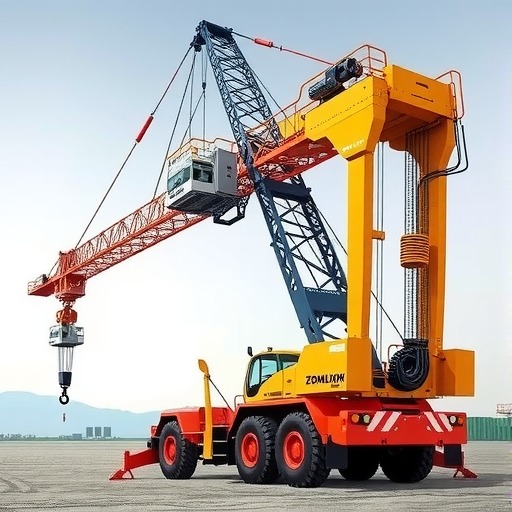 中联重科 TCT5510-6GCE 起重机 中联重科 TCT5510-6GCE 起重机