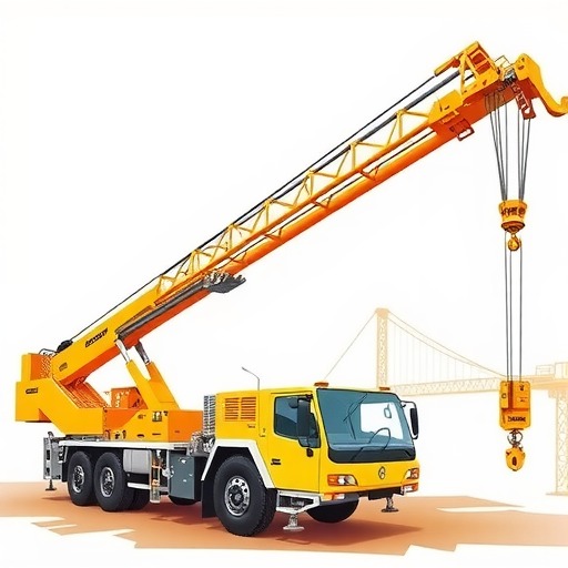 中联重科 TCT5510-6GCE 起重机 中联重科 TCT5510-6GCE 起重机