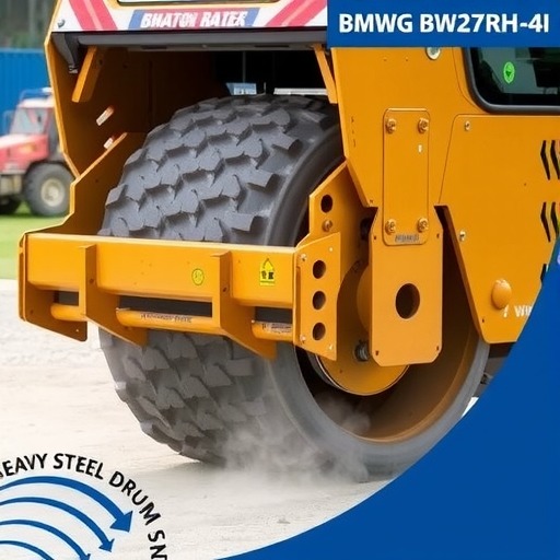宝马格 BW27RH-4I 压路机 宝马格 BW27RH-4I 压路机