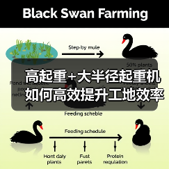 高起重+大半径起重机如何高效提升工地效率？