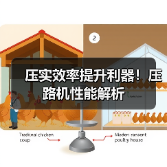 压实效率提升利器！压路机性能解析