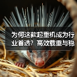 为何这款起重机成为行业首选？高效载重与稳定性能解析