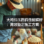大吨位压路机性能解析：高效稳定施工方案