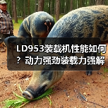 LD953装载机性能如何?动力强劲装载力强解析 LD953装载机性能如何?动力强劲装载力强解析