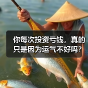 你每次投资亏钱，真的只是因为运气不好吗？——从老张的惨痛教训看透风险管理的本质