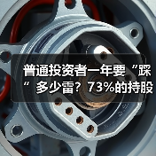 普通投资者一年要“踩”多少雷?73%的持股曾跌超30%——这份数据告诉你答案 普通投资者一年要“踩”多少雷?73%的持股曾跌超30%——这份数据告诉你答案