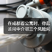 在成都看公寓时，你最该问中介哪三个风险问题？