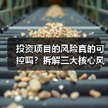投资项目的风险真的可控吗?拆解三大核心风险并给出管理框架 投资项目的风险真的可控吗?拆解三大核心风险并给出管理框架