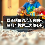 投资项目的风险真的可控吗?拆解三大核心风险并给出管理框架 投资项目的风险真的可控吗?拆解三大核心风险并给出管理框架