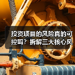 投资项目的风险真的可控吗?拆解三大核心风险并给出管理框架 投资项目的风险真的可控吗?拆解三大核心风险并给出管理框架