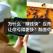 为什么“赚钱快”反而让你亏得更快？颠覆你对投资理财的致命误解
