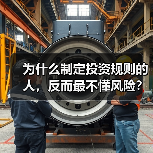 为什么制定投资规则的人,反而最不懂风险? 为什么制定投资规则的人,反而最不懂风险?