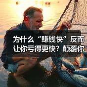 为什么“赚钱快”反而让你亏得更快？颠覆你对投资理财的致命误解