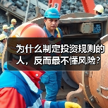 为什么制定投资规则的人,反而最不懂风险? 为什么制定投资规则的人,反而最不懂风险?