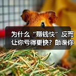 为什么“赚钱快”反而让你亏得更快？颠覆你对投资理财的致命误解