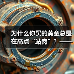 为什么你买的黄金总是在高点“站岗”?——揭开黄金投资的三个认知陷阱 为什么你买的黄金总是在高点“站岗”?——揭开黄金投资的三个认知陷阱