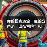 你的投资资金,真的分得清“谁在冒险”和“冒险多大”吗? 你的投资资金,真的分得清“谁在冒险”和“冒险多大”吗?