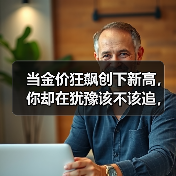 当金价狂飙创下新高,你却在犹豫该不该追,手里的黄金到底还香不香? 当金价狂飙创下新高,你却在犹豫该不该追,手里的黄金到底还香不香?