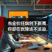 当金价狂飙创下新高,你却在犹豫该不该追,手里的黄金到底还香不香? 当金价狂飙创下新高,你却在犹豫该不该追,手里的黄金到底还香不香?