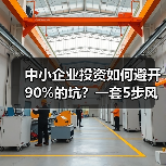 中小企业投资如何避开90%的坑?一套5步风控体系全拆解 中小企业投资如何避开90%的坑?一套5步风控体系全拆解