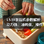 L538装载机参数解析：动力强、油耗低、操作灵活怎么选？
