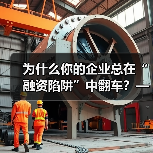 为什么你的企业总在“融资陷阱”中翻车?——从资本宠儿到债务弃儿,只差这步风控思维 为什么你的企业总在“融资陷阱”中翻车?——从资本宠儿到债务弃儿,只差这步风控思维