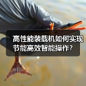 高性能装载机如何实现节能高效智能操作? 高性能装载机如何实现节能高效智能操作?