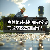 高性能装载机如何实现节能高效智能操作? 高性能装载机如何实现节能高效智能操作?