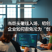 当巨头砸钱入场,初创企业如何避免沦为“创新炮灰”? 当巨头砸钱入场,初创企业如何避免沦为“创新炮灰”?