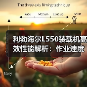 利勃海尔L550装载机高效性能解析:作业速度与多功能优势 利勃海尔L550装载机高效性能解析:作业速度与多功能优势