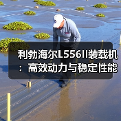 利勃海尔L556II装载机:高效动力与稳定性能如何满足工程需求? 利勃海尔L556II装载机:高效动力与稳定性能如何满足工程需求?
