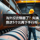 海外投资赚翻了?先搞懂这5个坑再下手行吗 海外投资赚翻了?先搞懂这5个坑再下手行吗