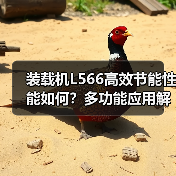 装载机L566高效节能性能如何?多功能应用解析 装载机L566高效节能性能如何?多功能应用解析