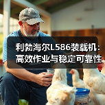 利勃海尔L586装载机：高效作业与稳定可靠性能解析