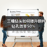 三槽钻头如何提升钢件钻孔效率50% 三槽钻头如何提升钢件钻孔效率50%