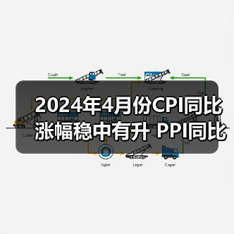 2024年4月份CPI同比涨幅稳中有升 PPI同比降幅收窄 2024年4月份CPI同比涨幅稳中有升 PPI同比降幅收窄