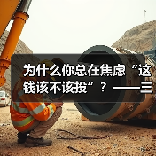 为什么你总在焦虑“这钱该不该投”？——三步拆解高风险业务的真实逻辑