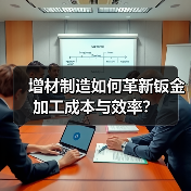 增材制造如何革新钣金加工成本与效率？