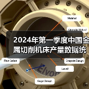 2024年第一季度中国金属切削机床产量数据统计 2024年第一季度中国金属切削机床产量数据统计