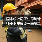 国家统计局工业司统计师于卫宁解读一季度工业企业利润数据