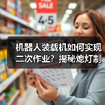 机器人装载机如何实现二次作业？揭秘熄灯制造新方案