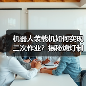 机器人装载机如何实现二次作业？揭秘熄灯制造新方案