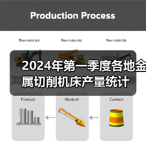 2024年第一季度各地金属切削机床产量统计