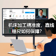 机床加工精准度，直线栅尺如何保障？
