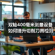 双轴400毫米测量设备如何提升切削刀具检测效率? 双轴400毫米测量设备如何提升切削刀具检测效率?