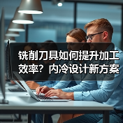 铣削刀具如何提升加工效率？内冷设计新方案解析