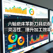 六轴磨床革新刀具磨削灵活性，提升加工效率