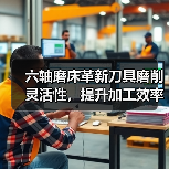 六轴磨床革新刀具磨削灵活性，提升加工效率